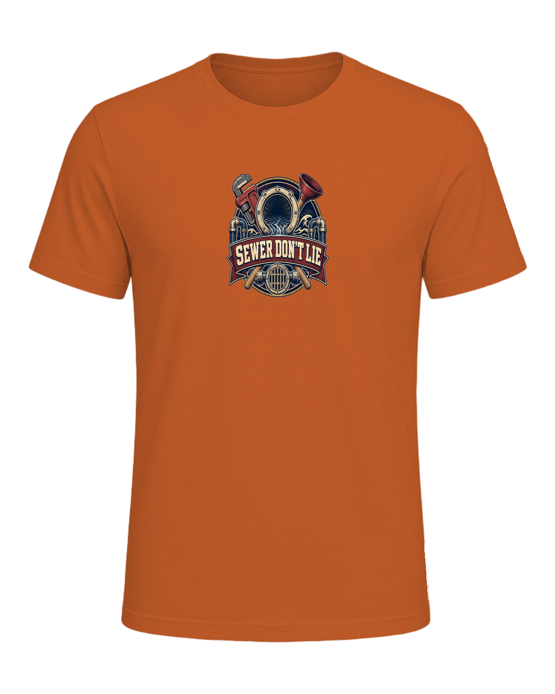 Sewer don't lie — Orange