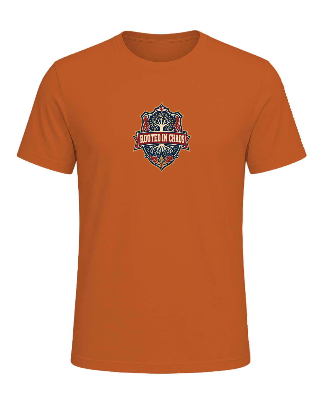 ROOTED IN CHAOS — Orange