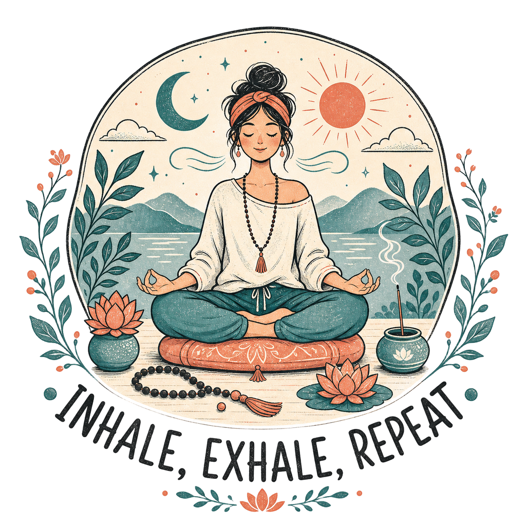 INHALE, EXHALE, REPEAT