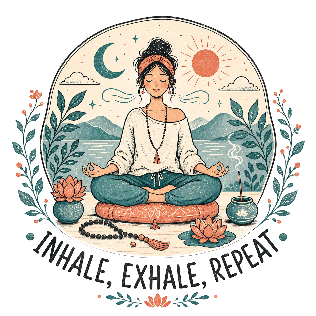 INHALE, EXHALE, REPEAT