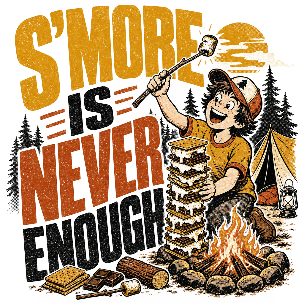 S'MORE IS NEVER ENOUGH