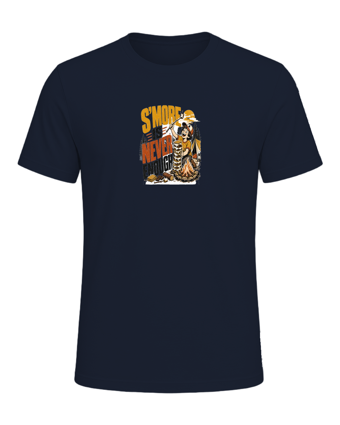 S'MORE IS NEVER ENOUGH — Navy