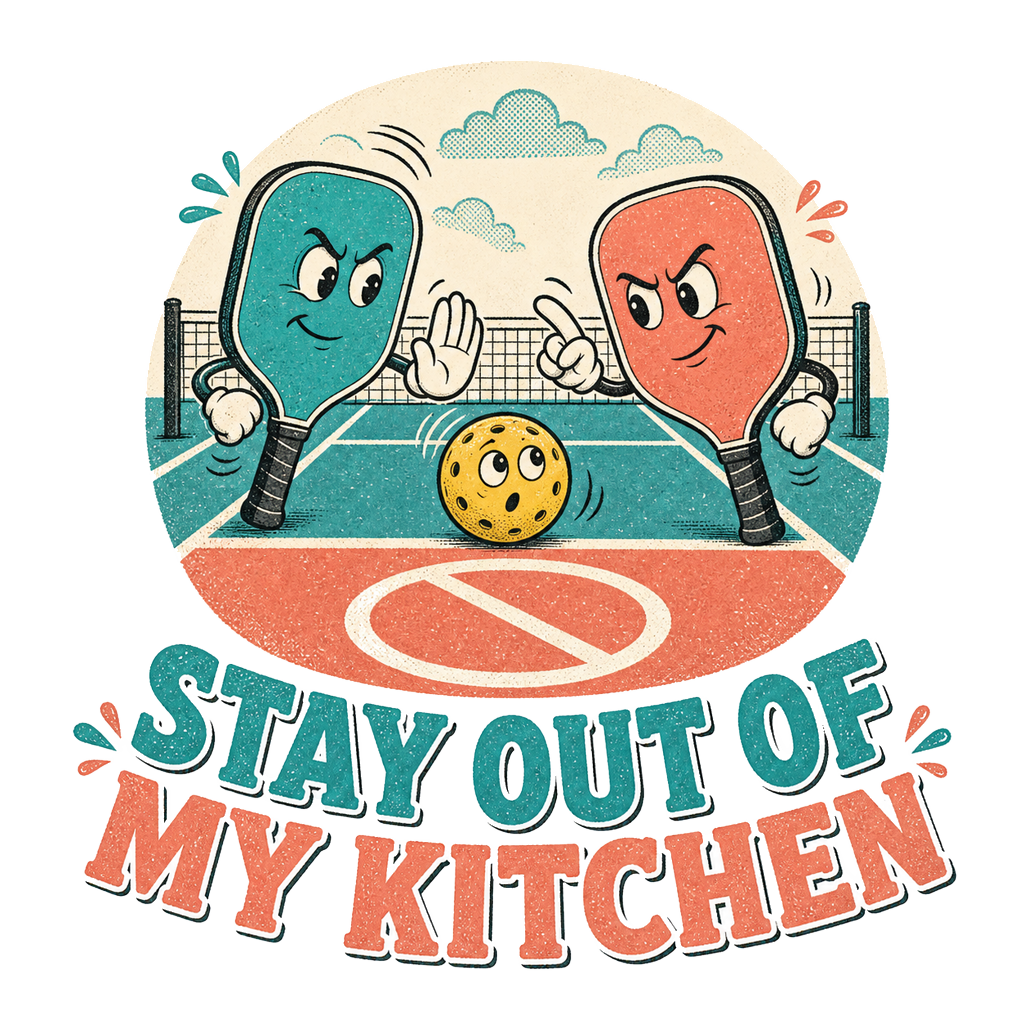 STAY OUT OF MY KITCHEN