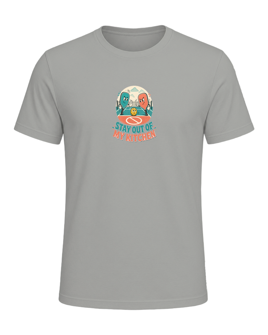 STAY OUT OF MY KITCHEN — Gray