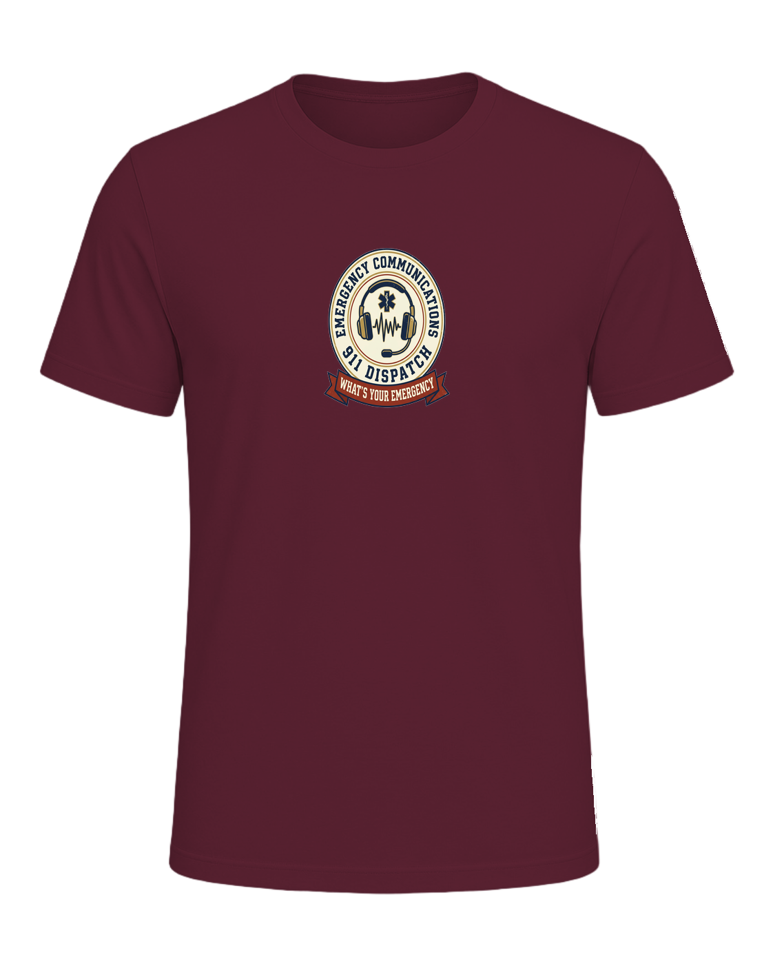 WHAT'S YOUR EMERGENCY — Maroon