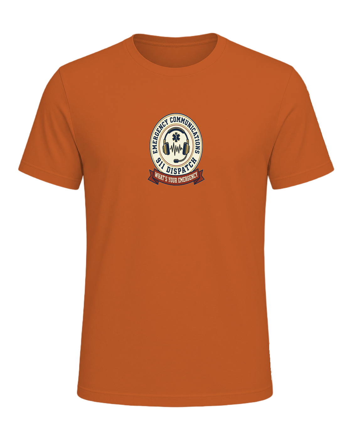 WHAT'S YOUR EMERGENCY — Orange
