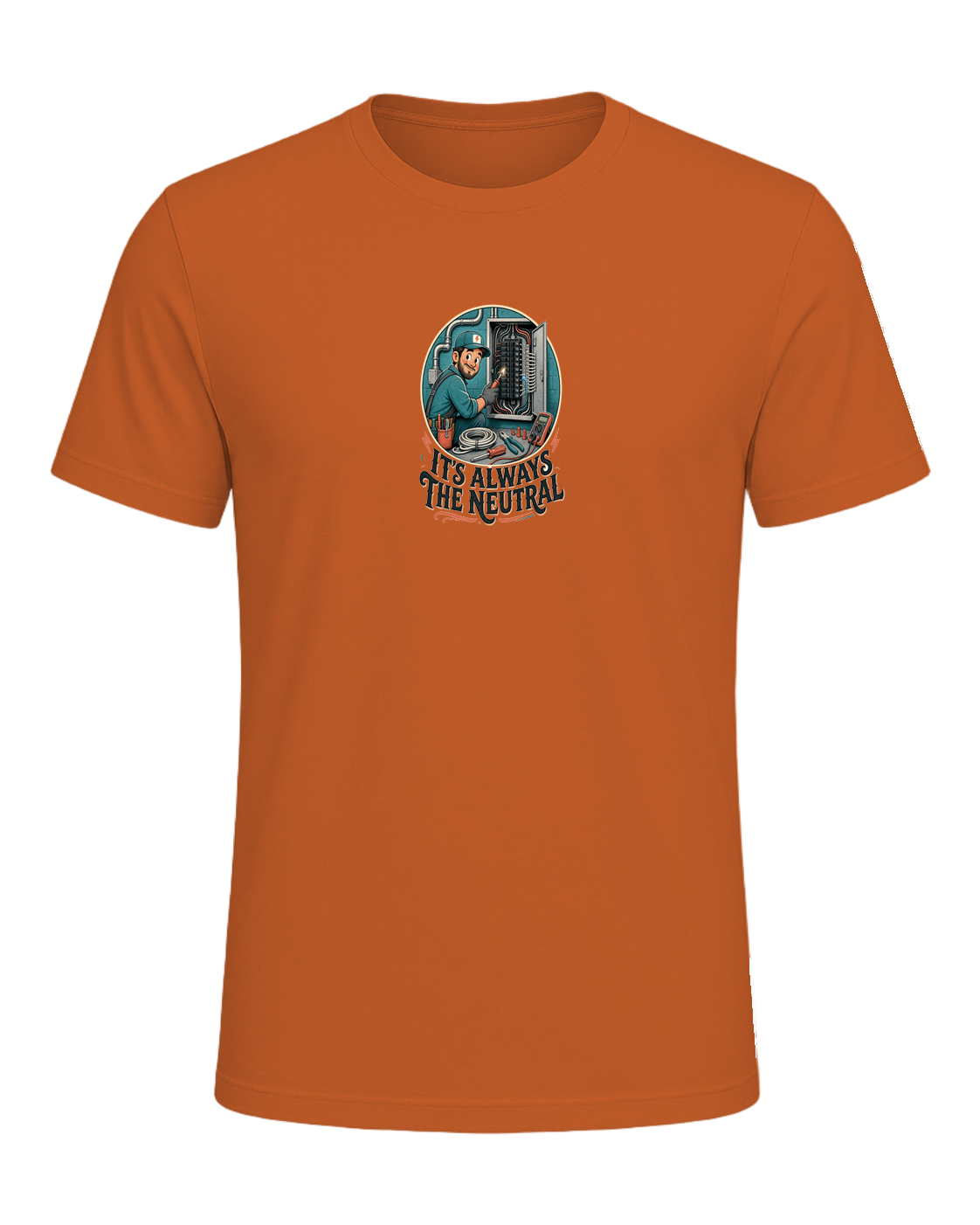 IT'S ALWAYS THE NEUTRAL — Orange