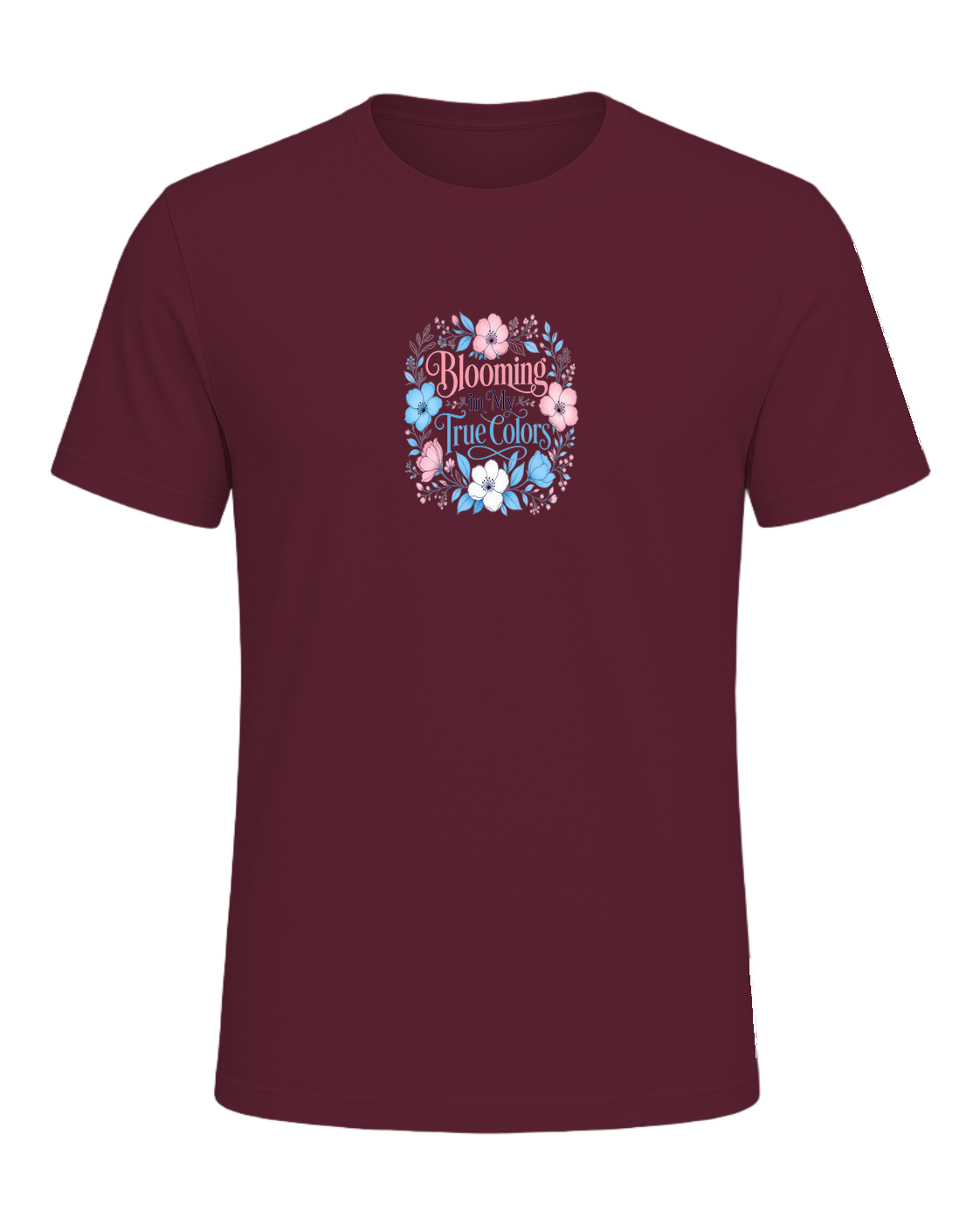 Trans Pride Visibility — Maroon