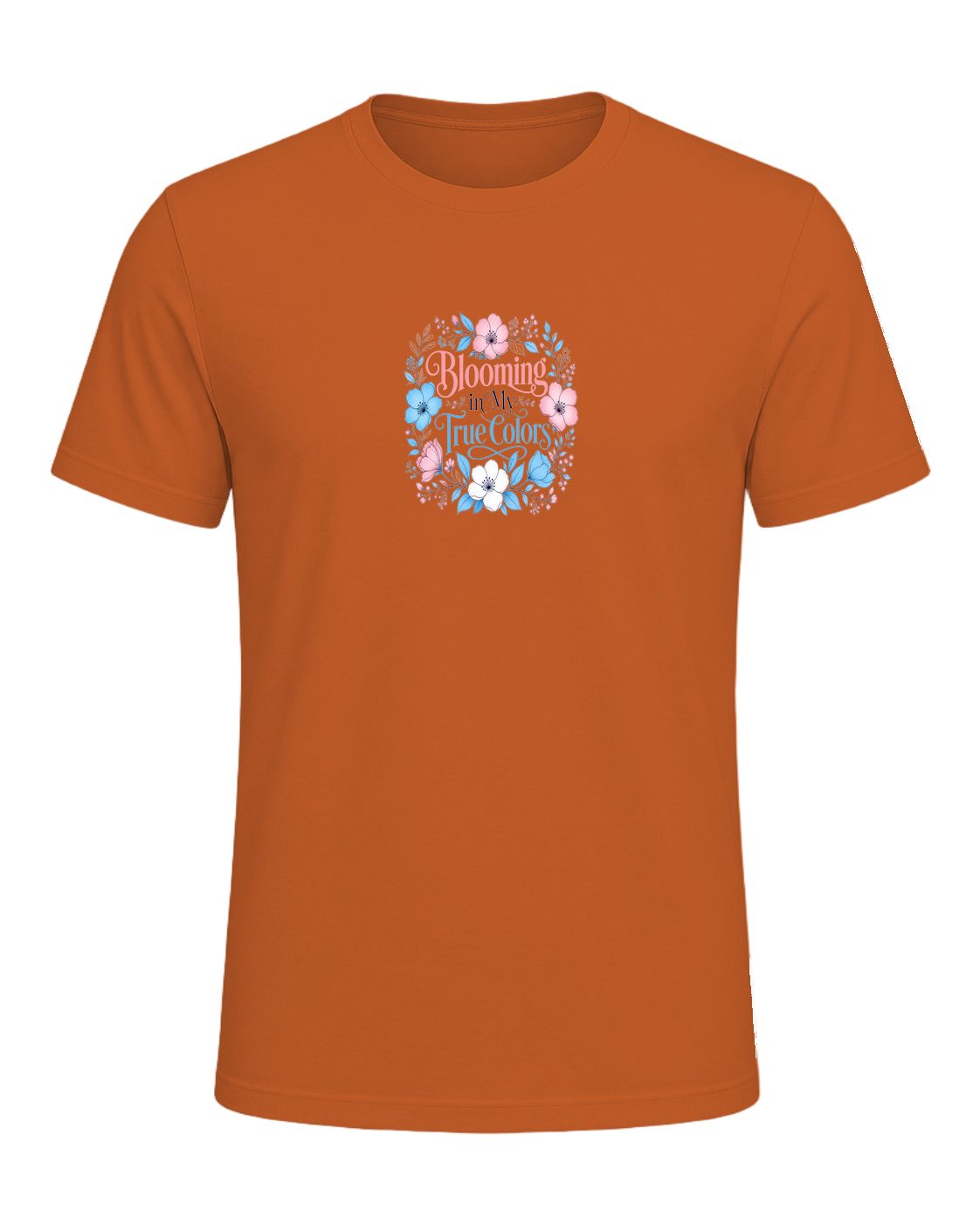 Trans Pride Visibility — Orange