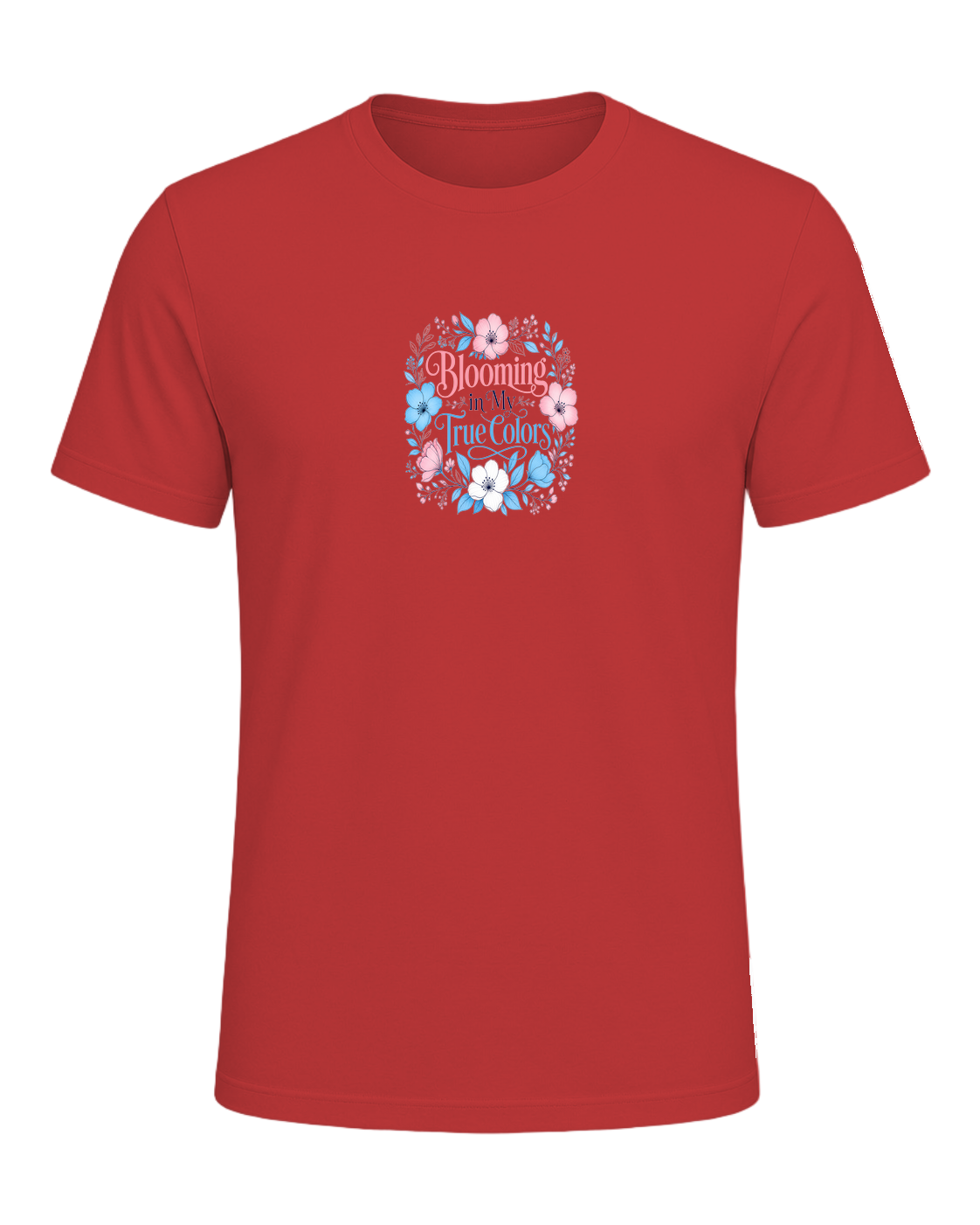 Trans Pride Visibility — Red