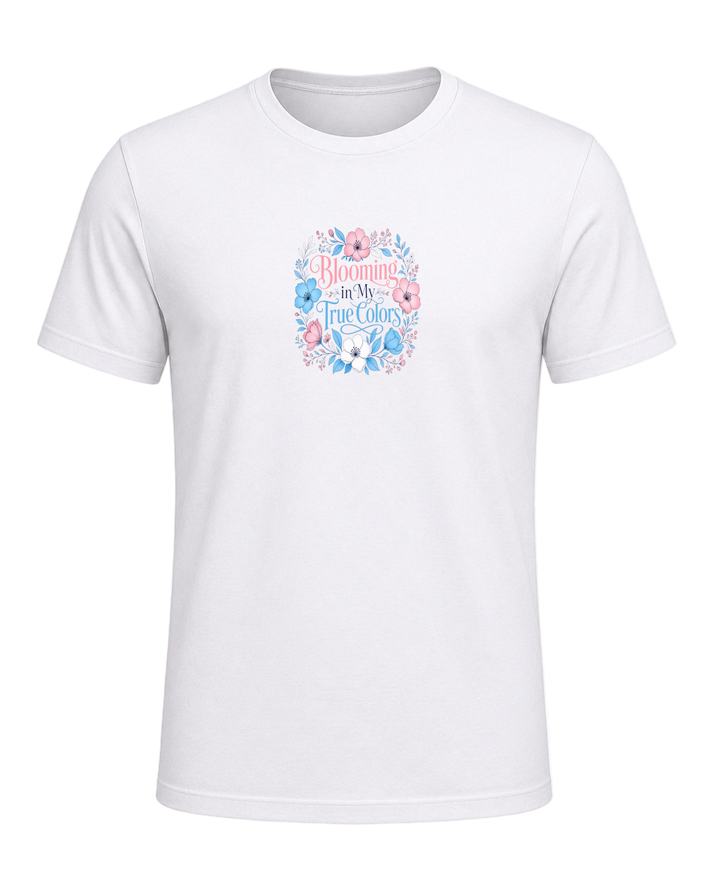 Trans Pride Visibility — White
