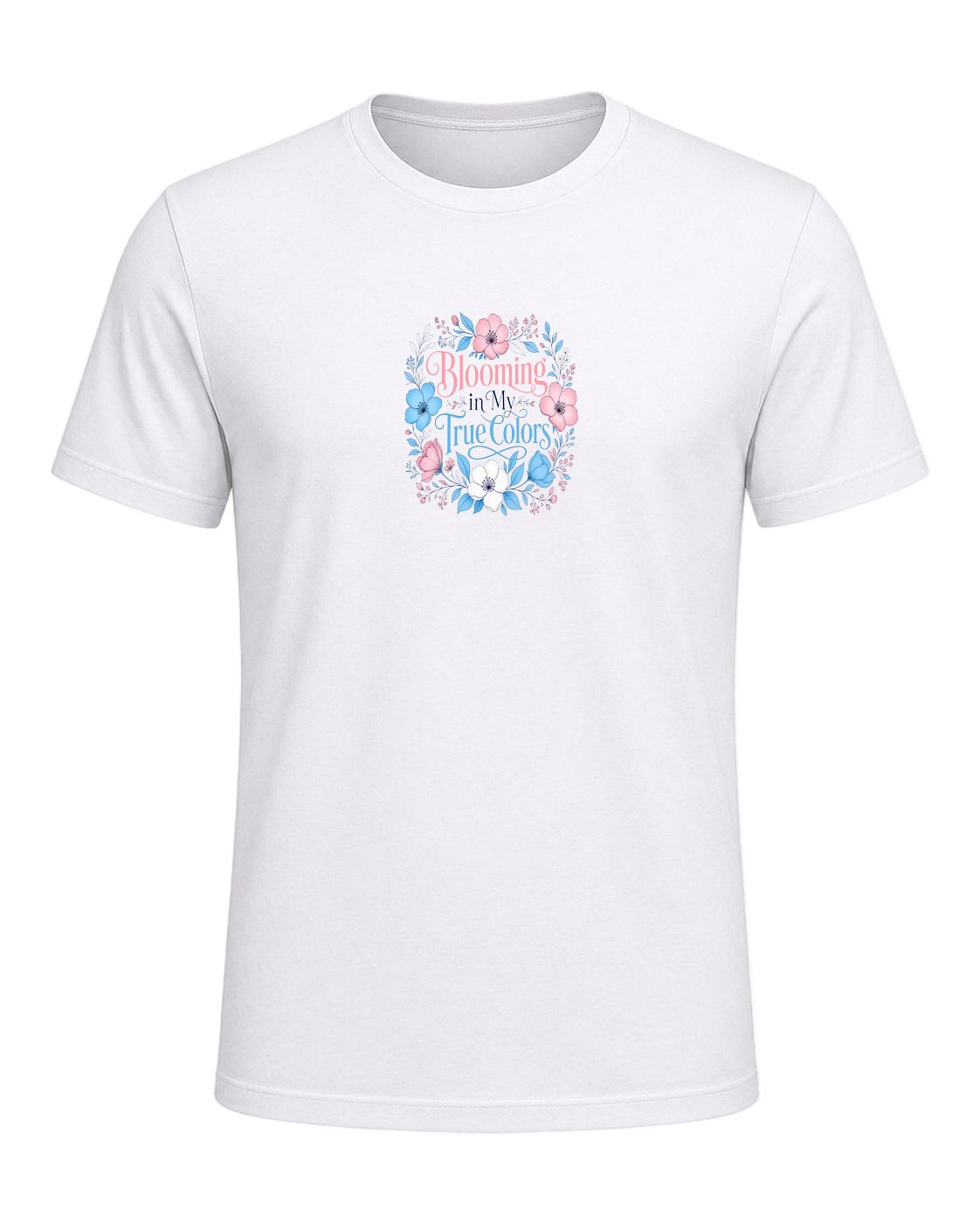 Trans Pride Visibility — White