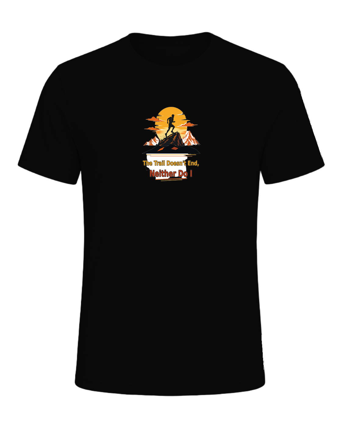 Trail Runner — Black