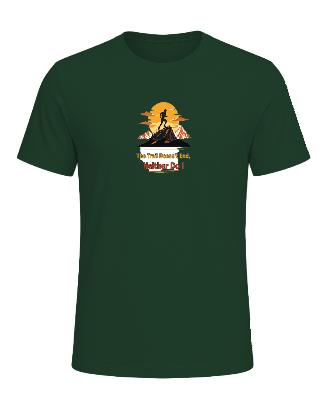 Trail Runner — Forest