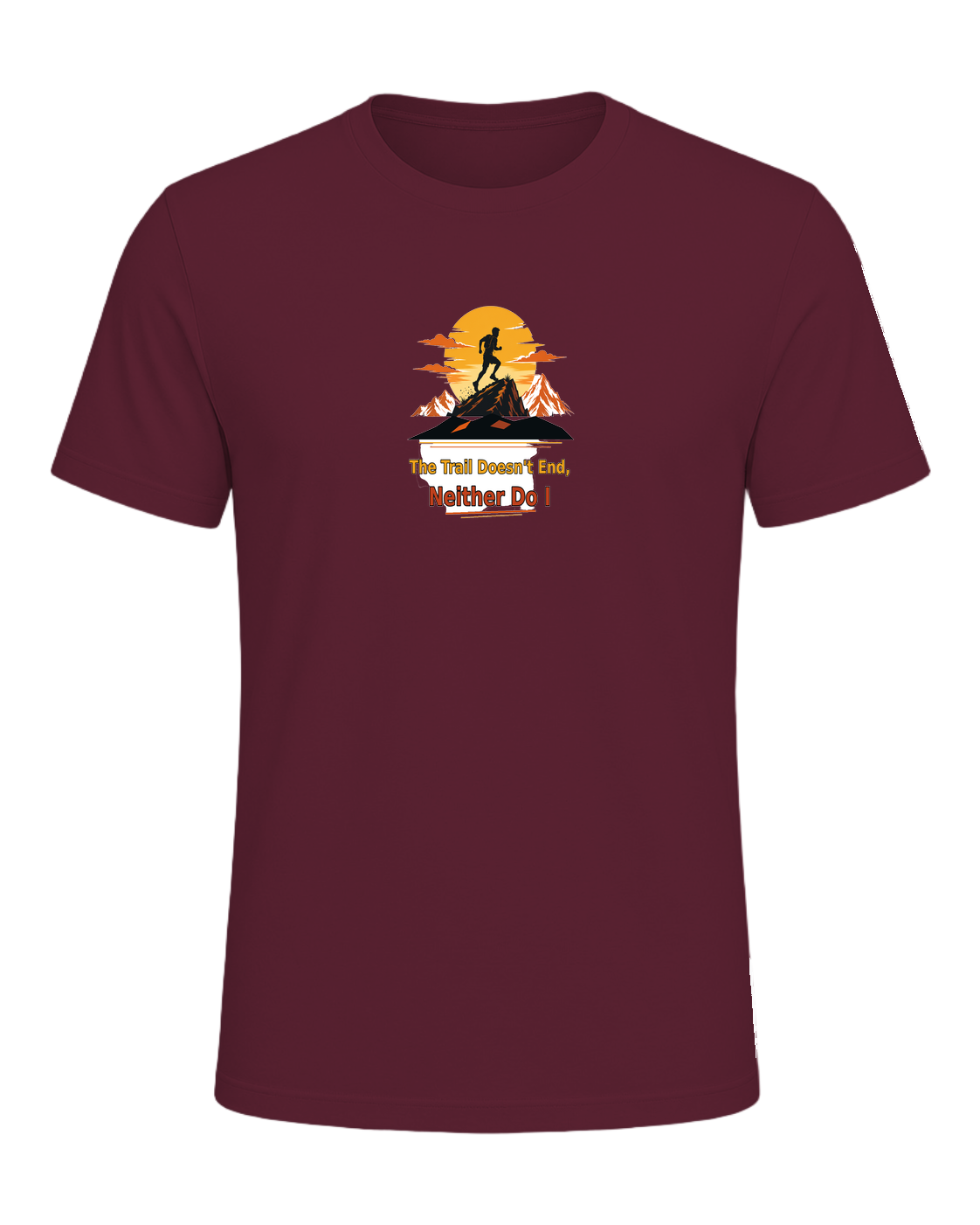 Trail Runner — Maroon