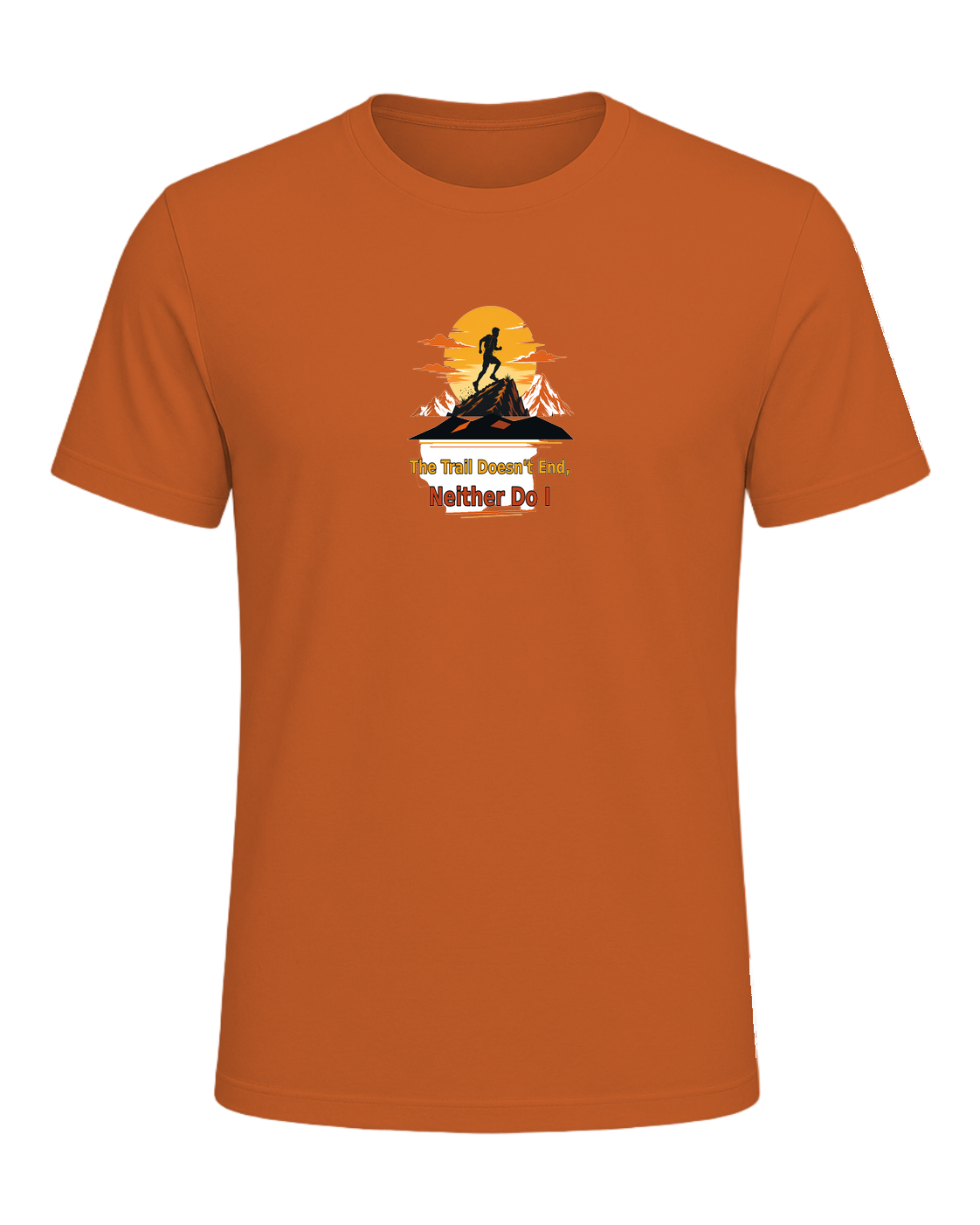 Trail Runner — Orange