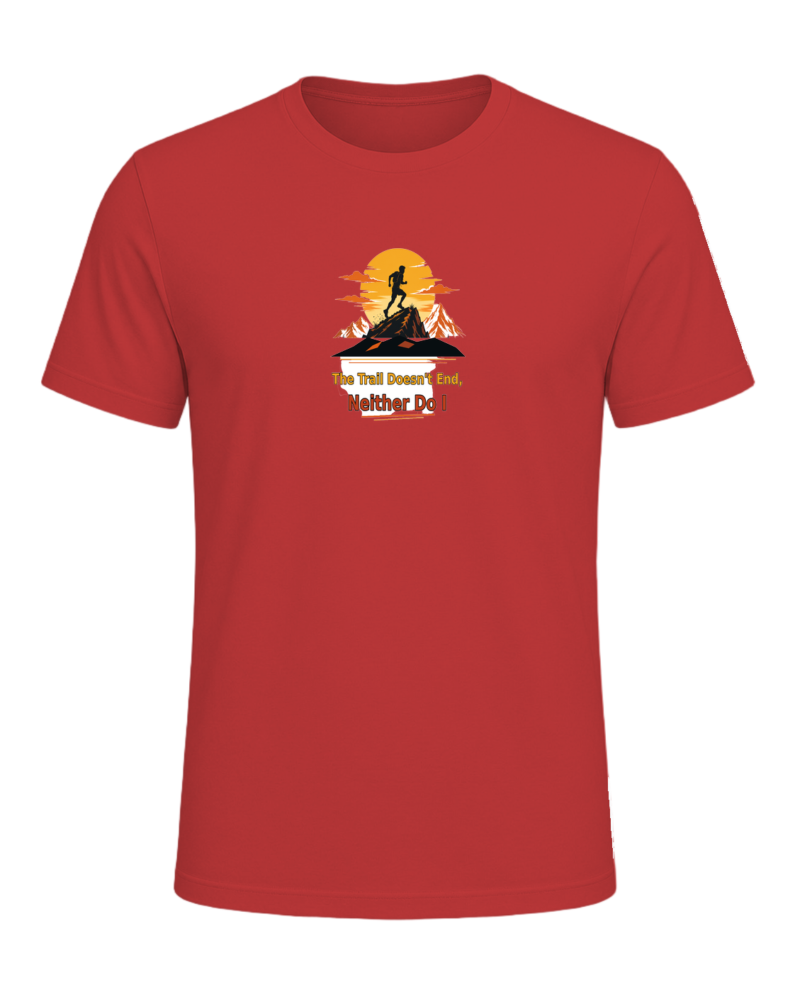 Trail Runner — Red