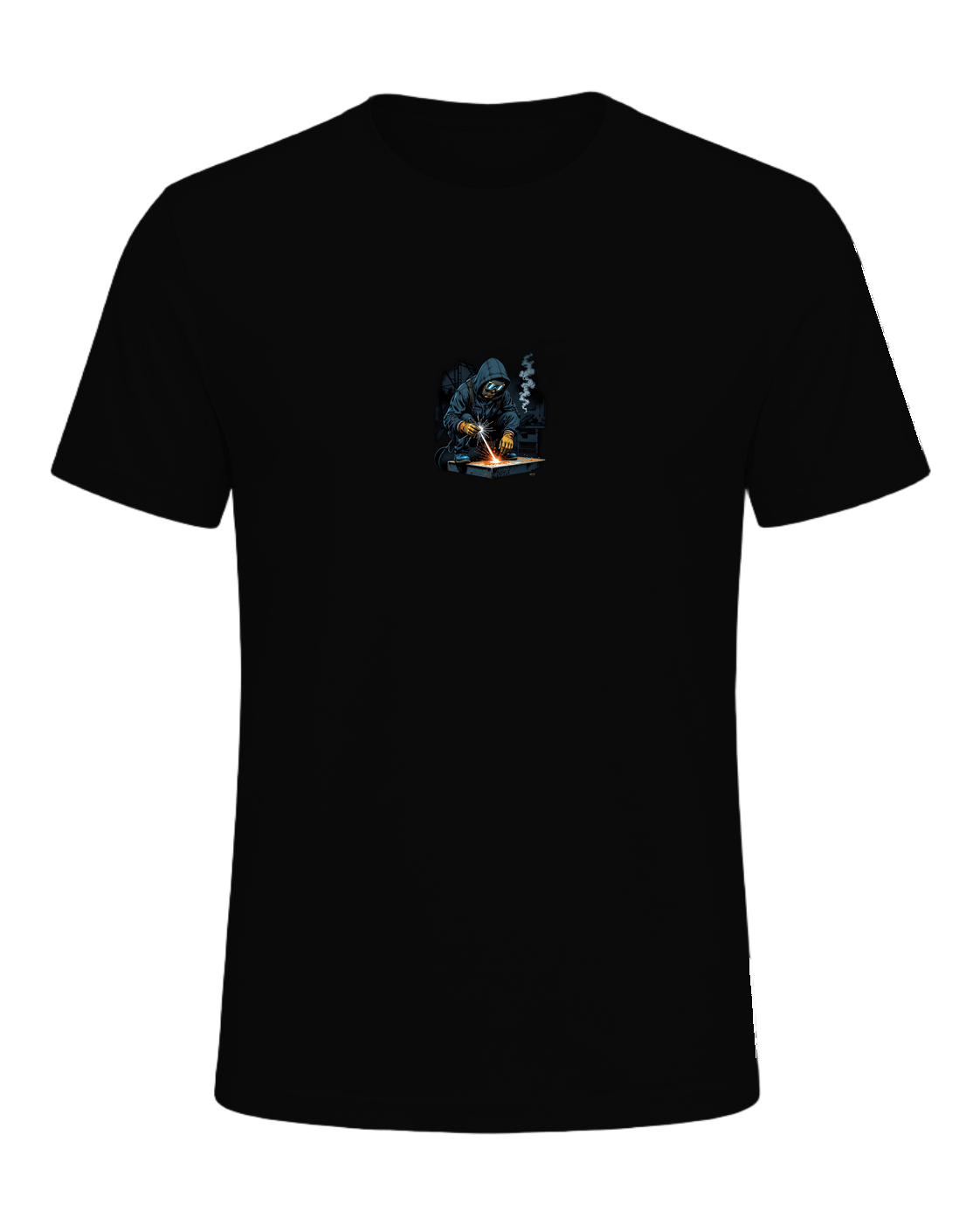 welder — Black