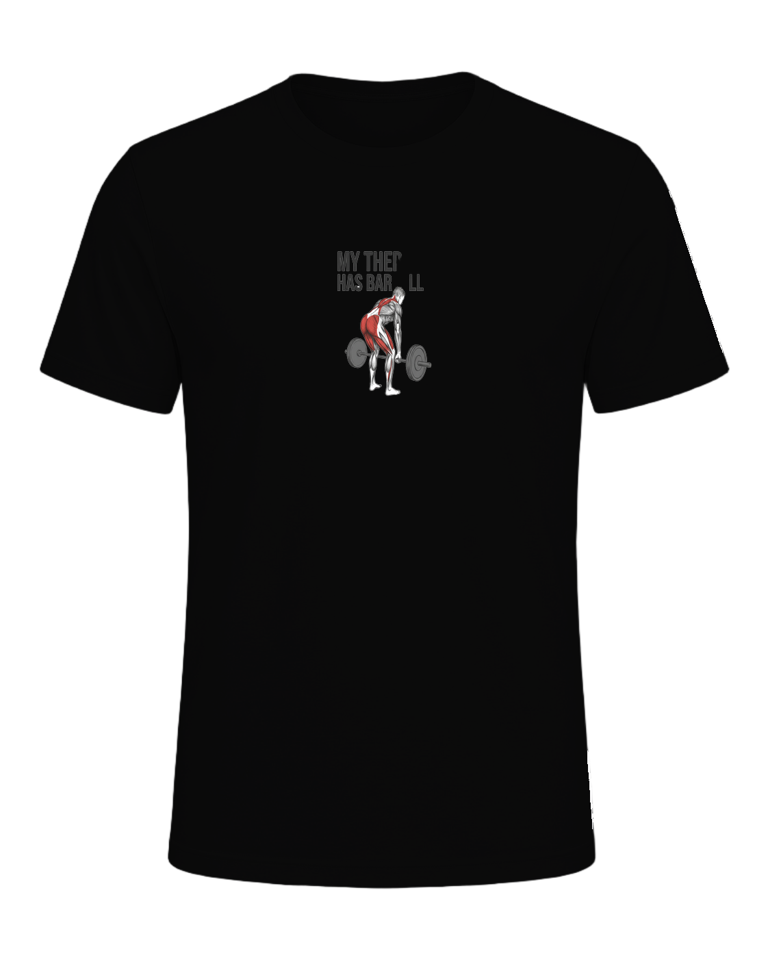 Deadlift Obsessed — Black