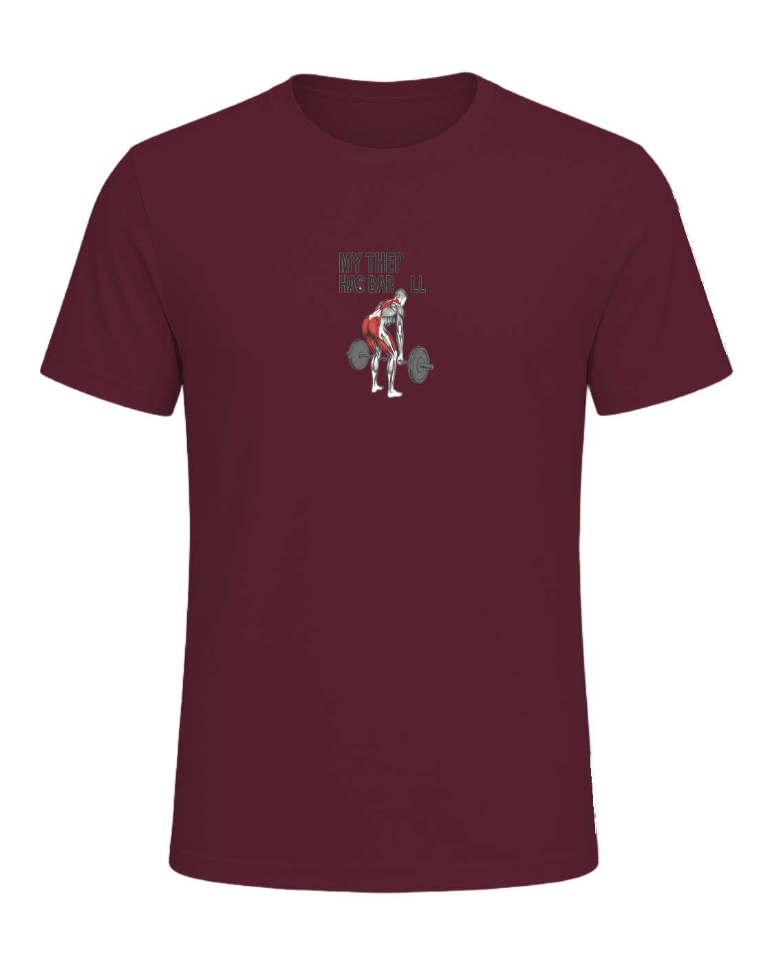 Deadlift Obsessed — Maroon