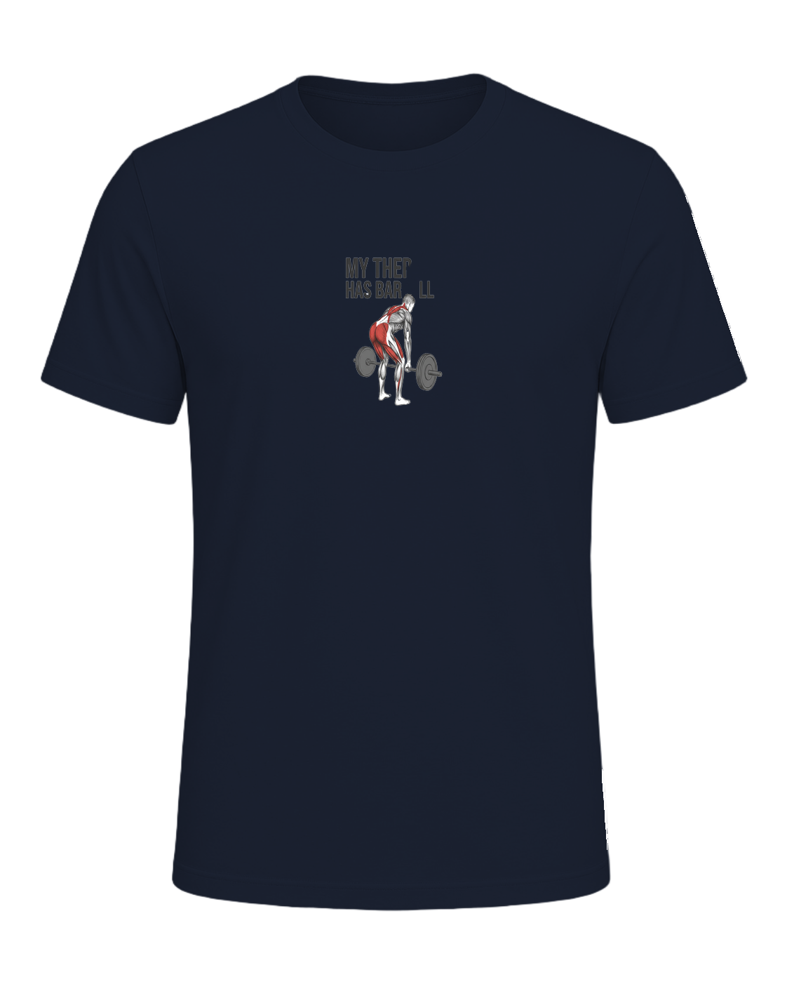 Deadlift Obsessed — Navy