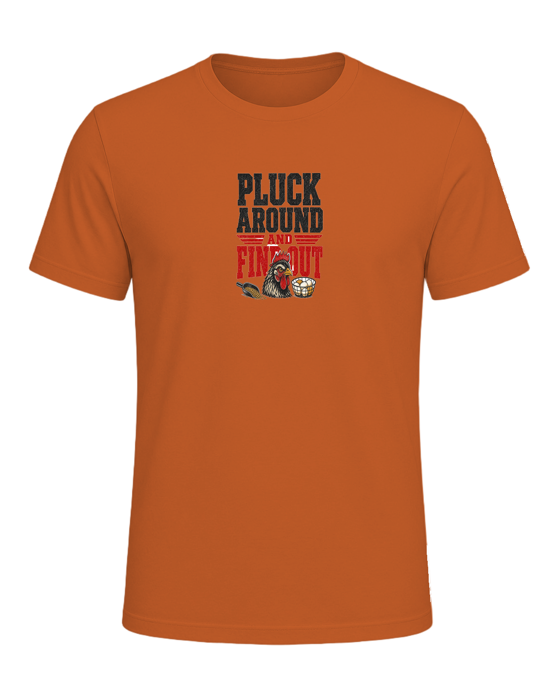 Pluck Around and Find Out — Orange