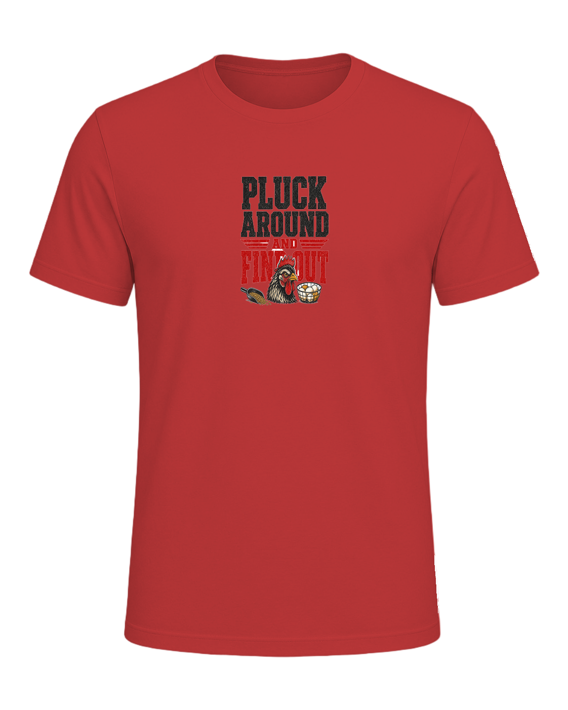 Pluck Around and Find Out — Red