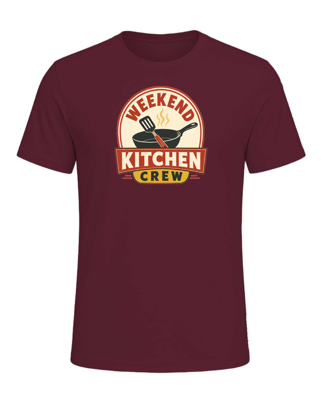 WEEKEND KITCHEN CREW — Maroon