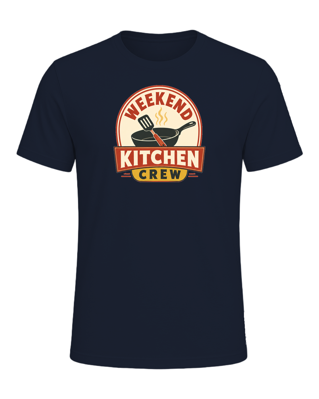 WEEKEND KITCHEN CREW — Navy
