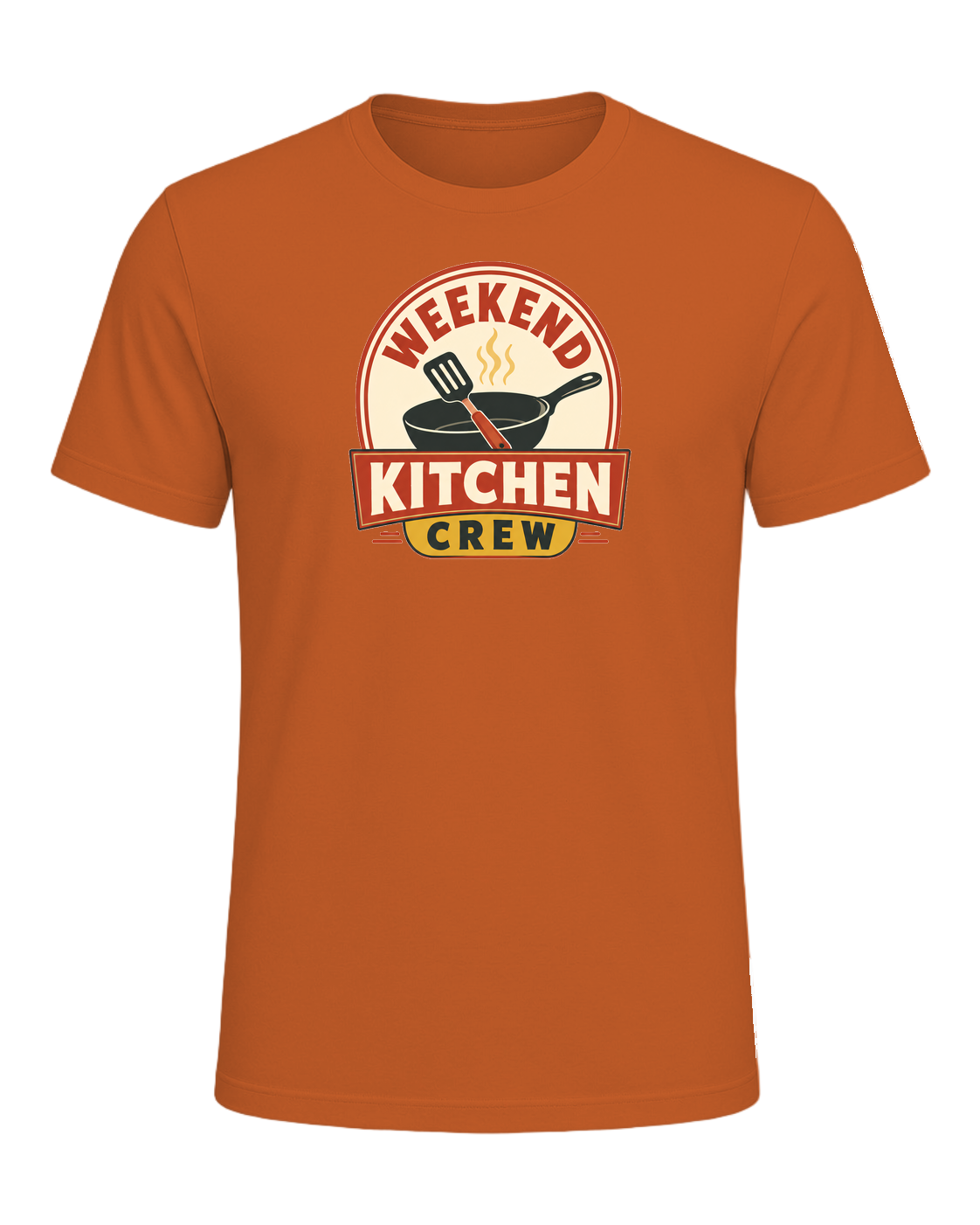 WEEKEND KITCHEN CREW — Orange