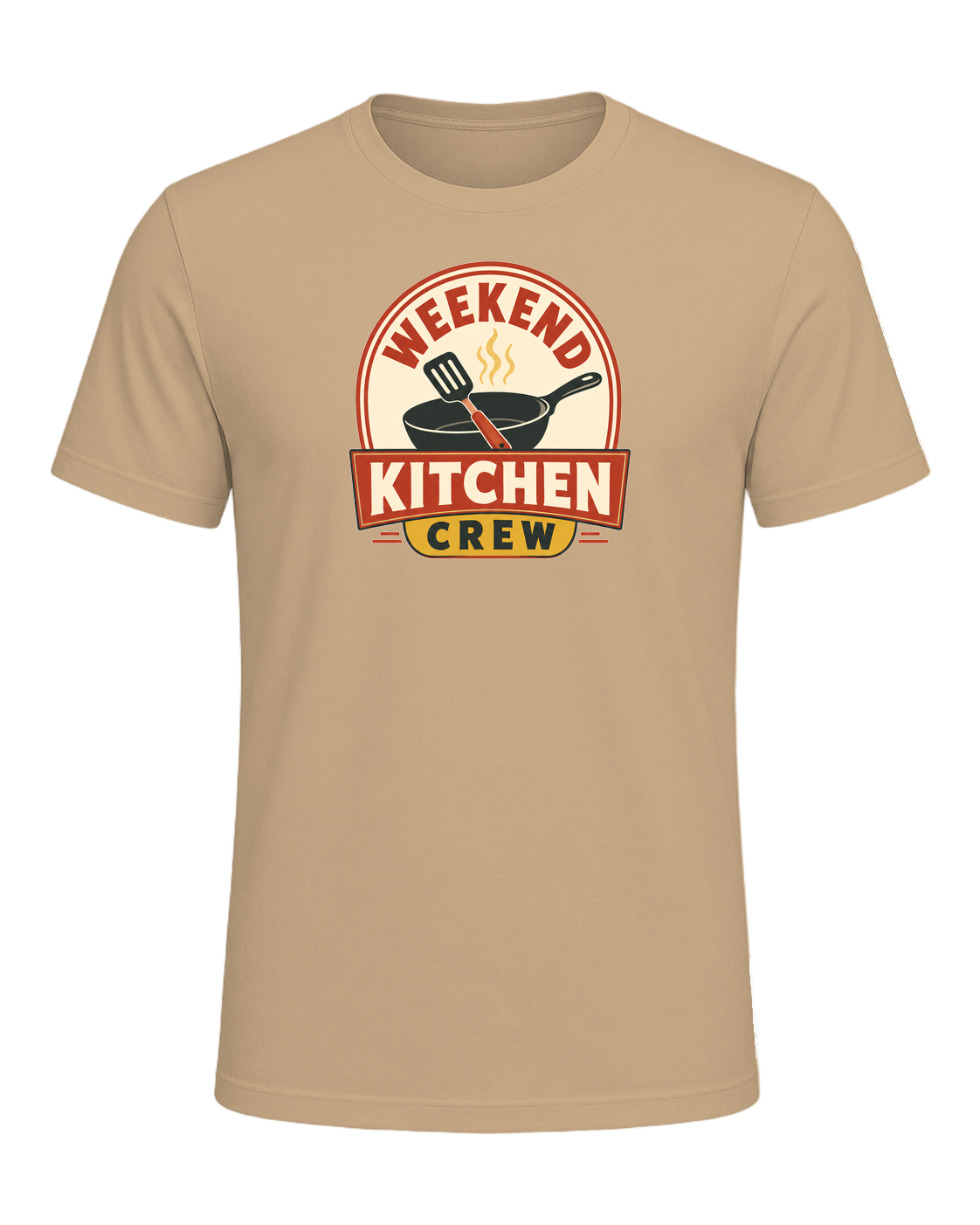 WEEKEND KITCHEN CREW — Tan