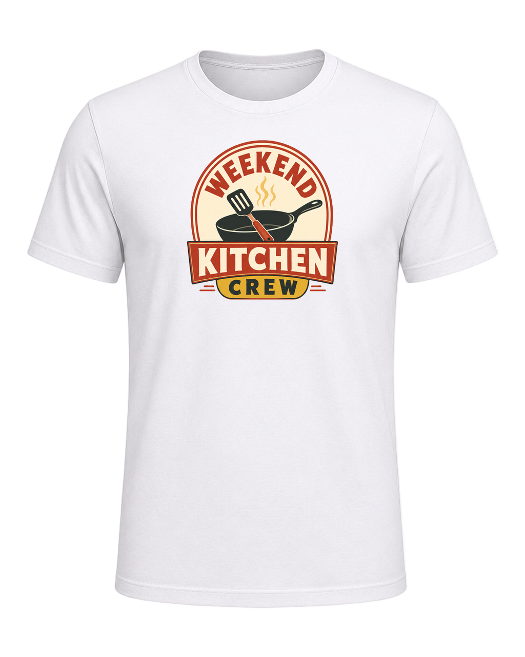 WEEKEND KITCHEN CREW — White