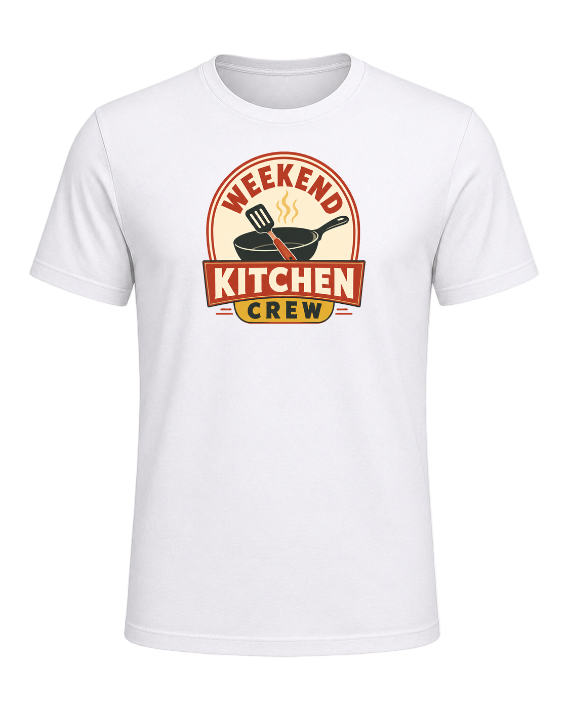 WEEKEND KITCHEN CREW — White