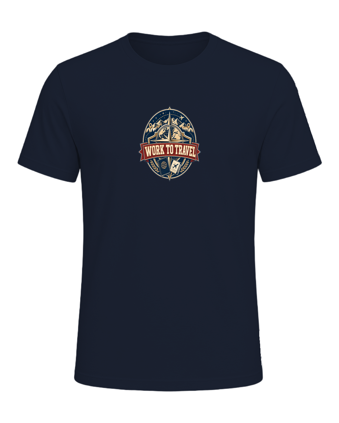 WORK TO TRAVEL — Navy