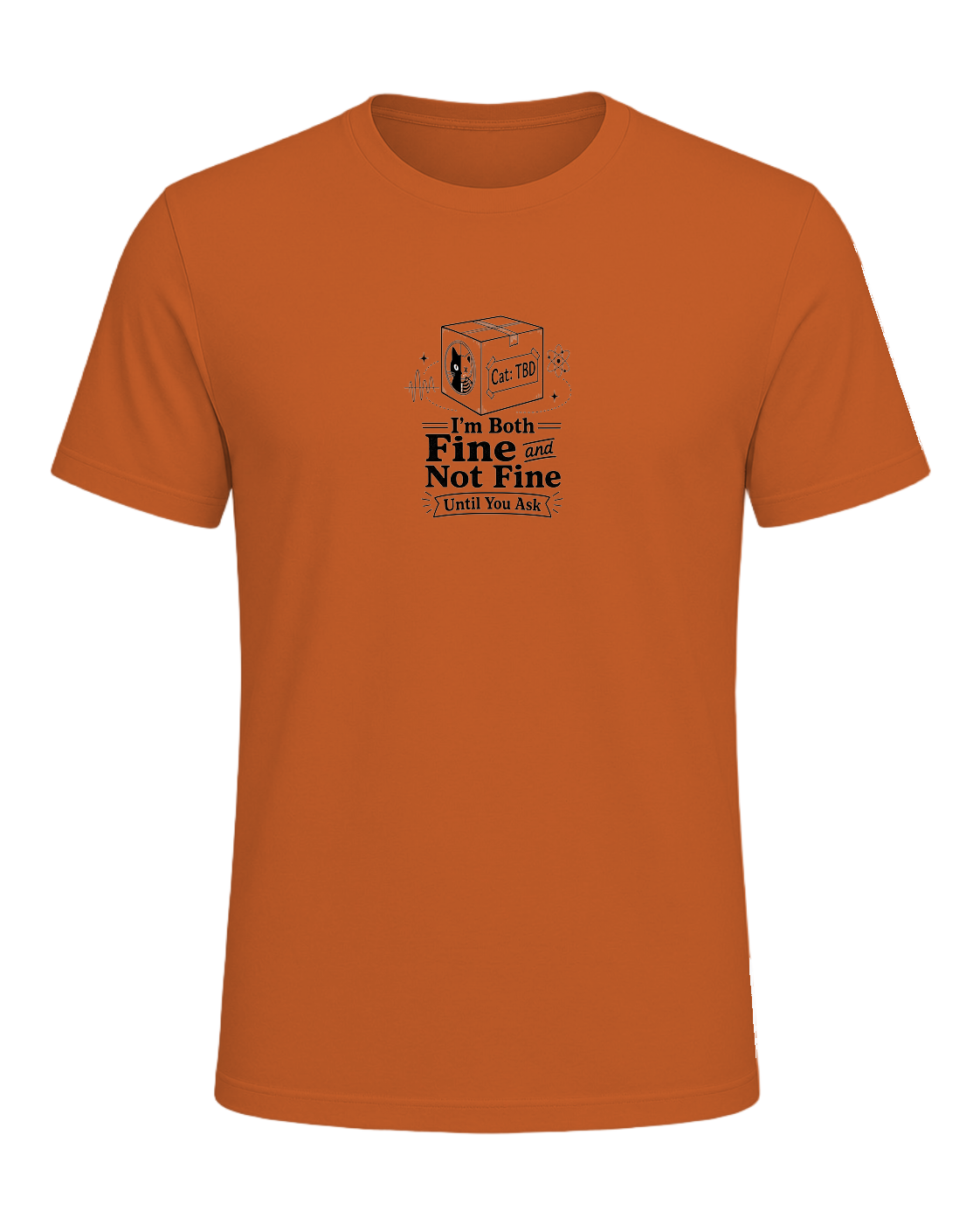 Physicist Humor — Orange