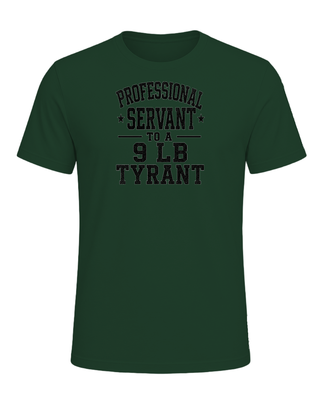 professional servant to a 9 lb tyrant — Forest