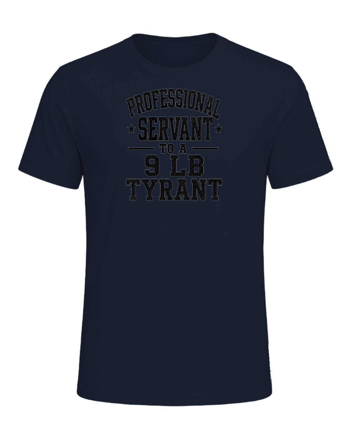 professional servant to a 9 lb tyrant — Navy