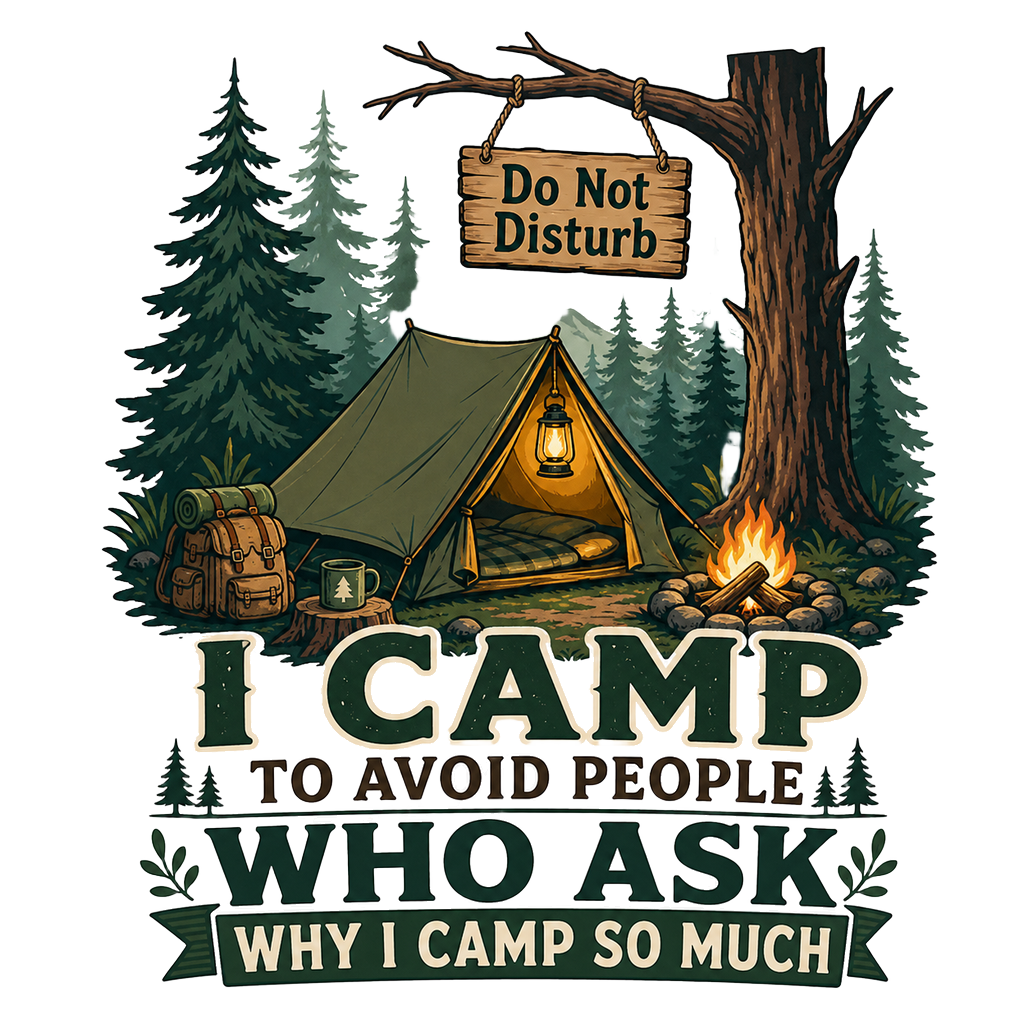 Camping Introvert