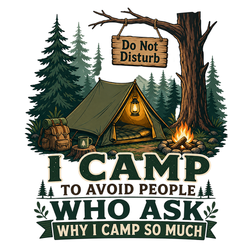Camping Introvert
