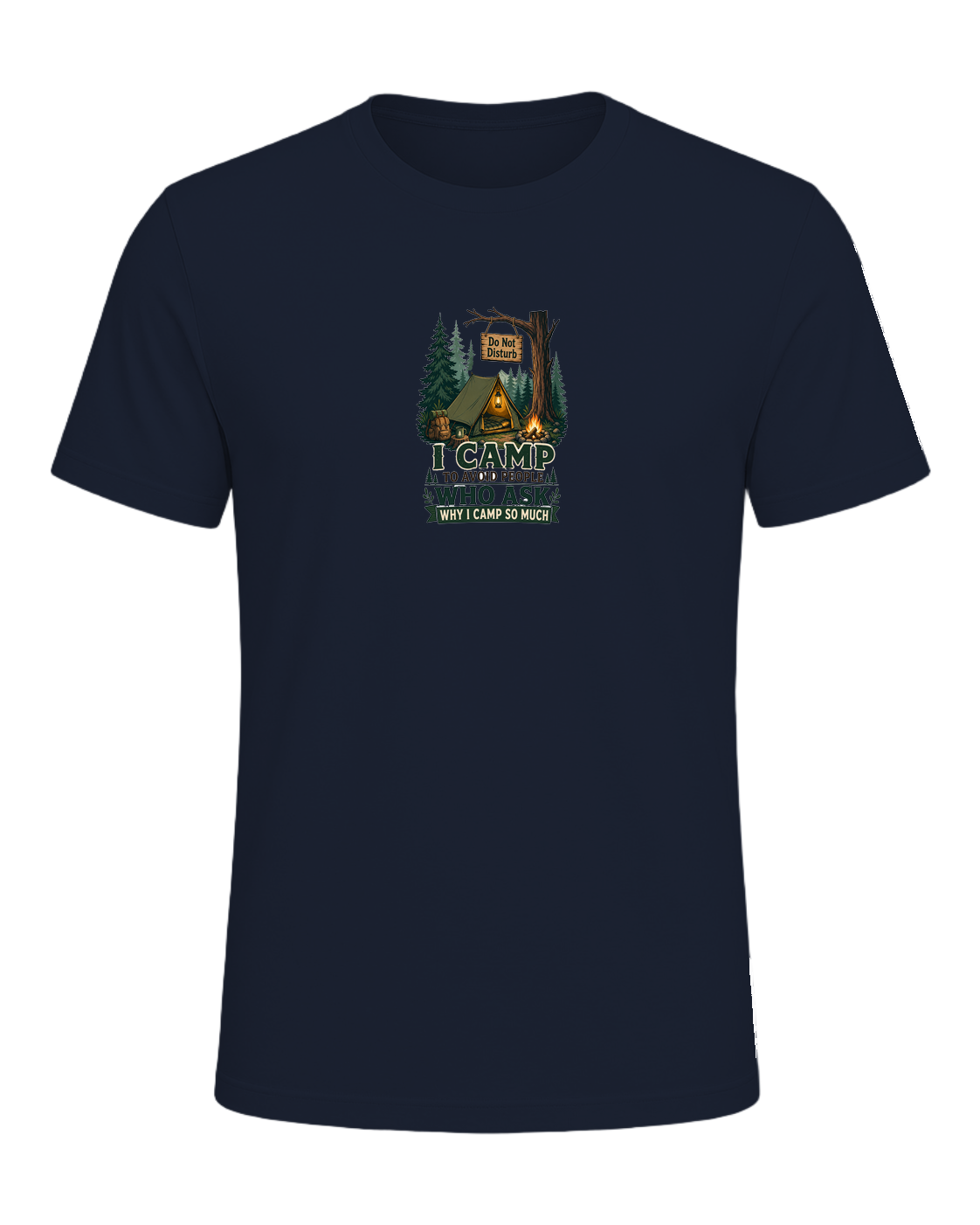 Camping Introvert — Navy