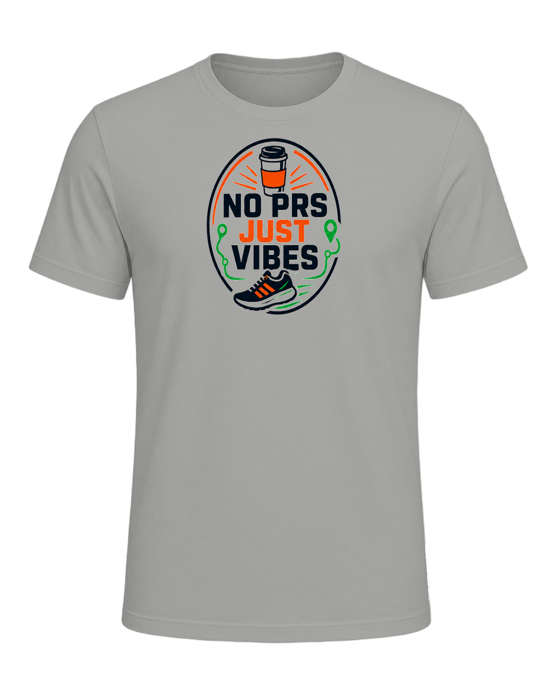 NO PRS JUST VIBES — Gray