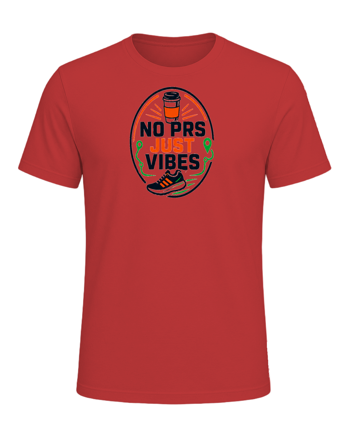 NO PRS JUST VIBES — Red