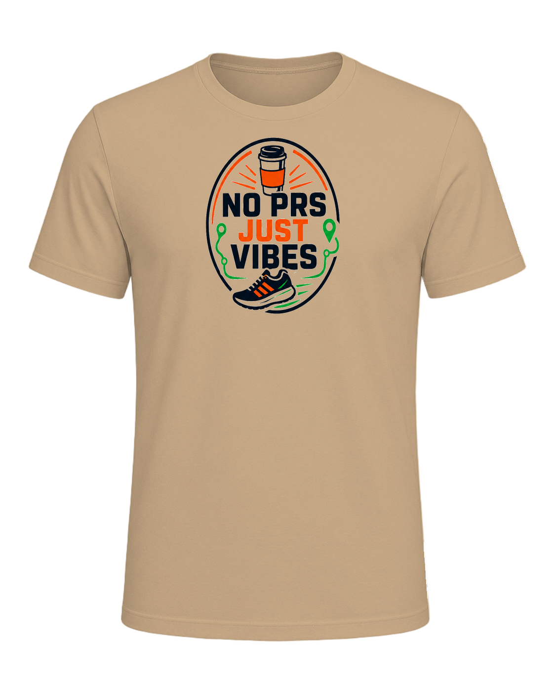 NO PRS JUST VIBES — Tan