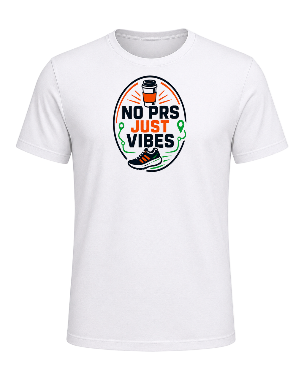 NO PRS JUST VIBES — White