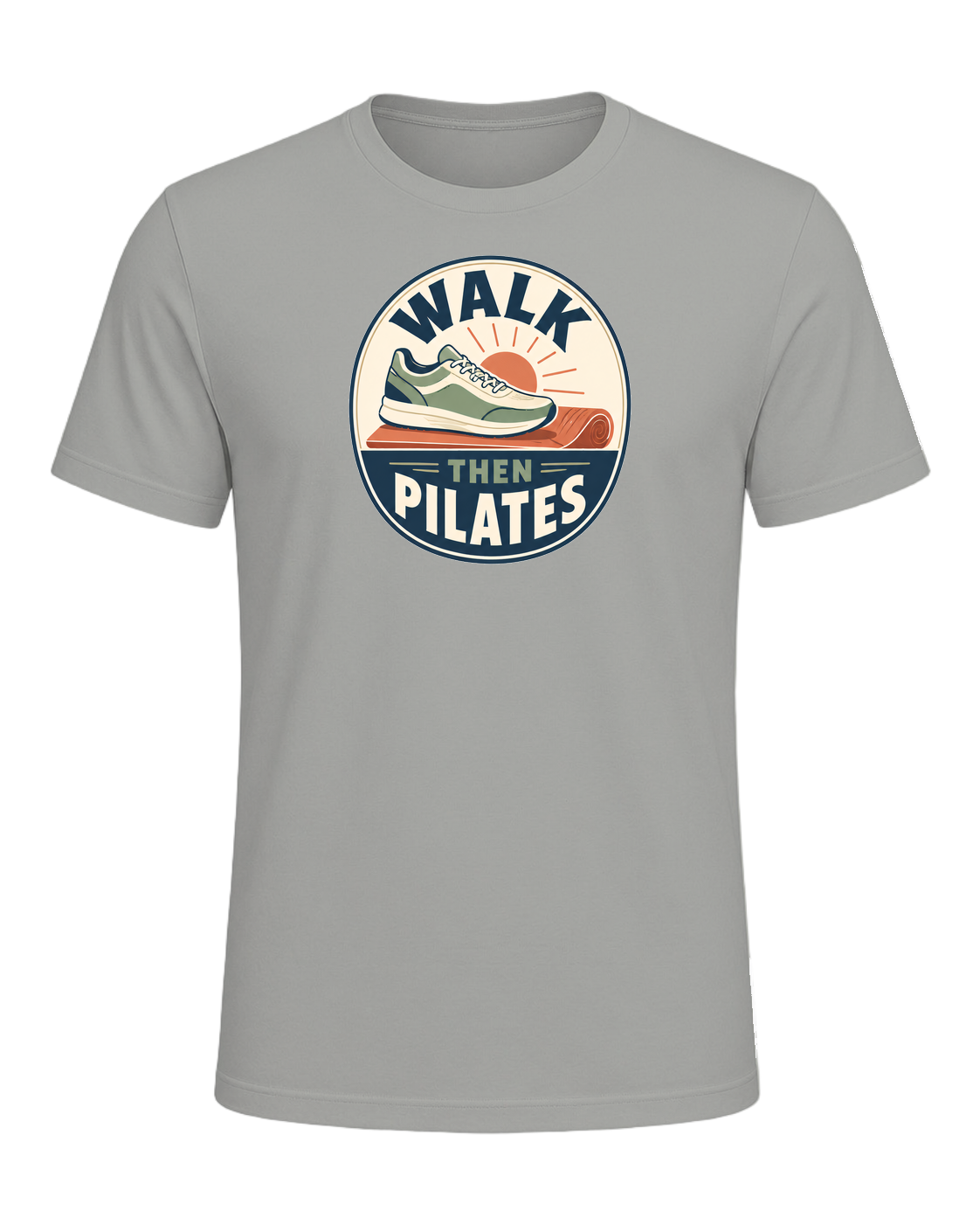WALK THEN PILATES — Gray
