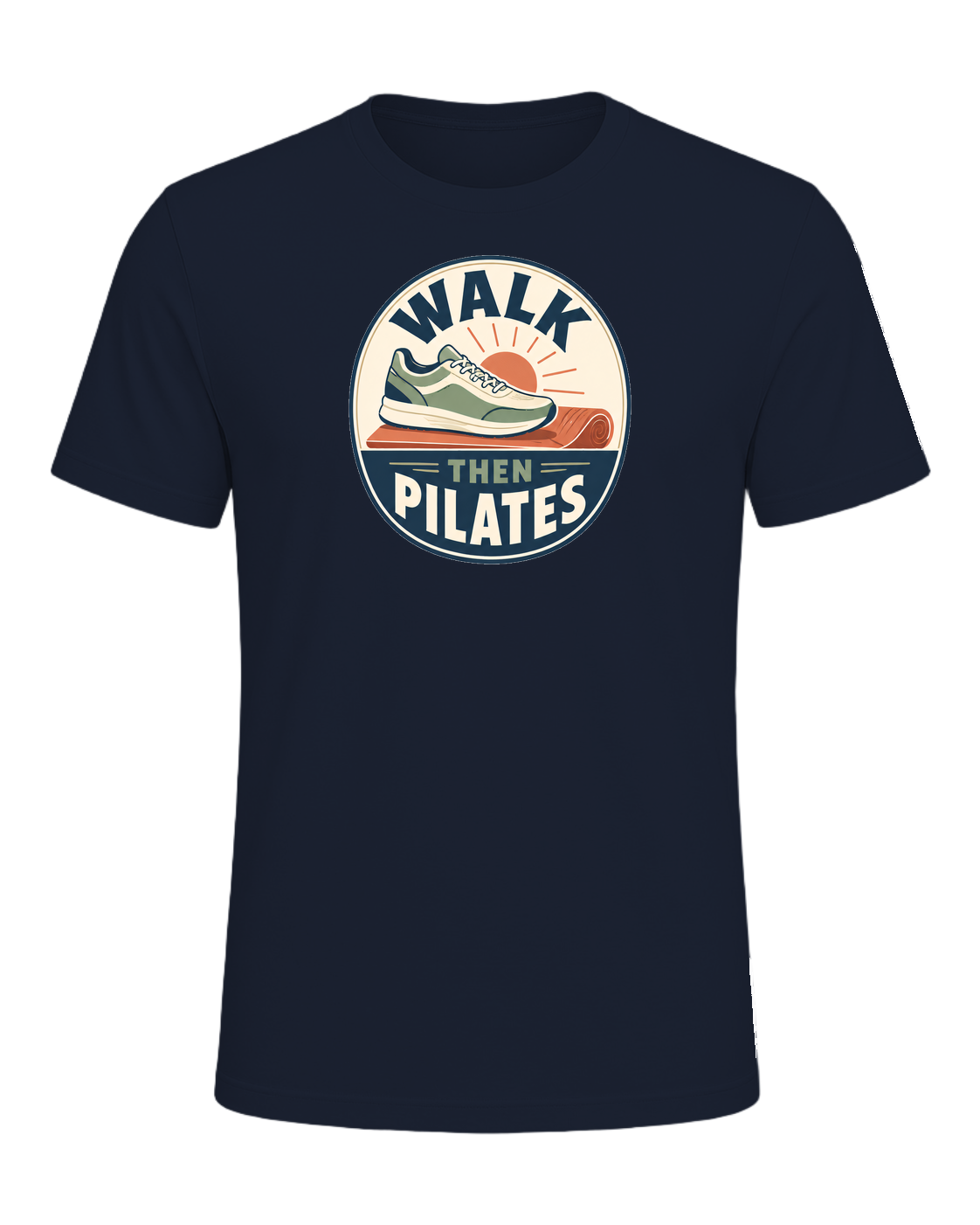 WALK THEN PILATES — Navy