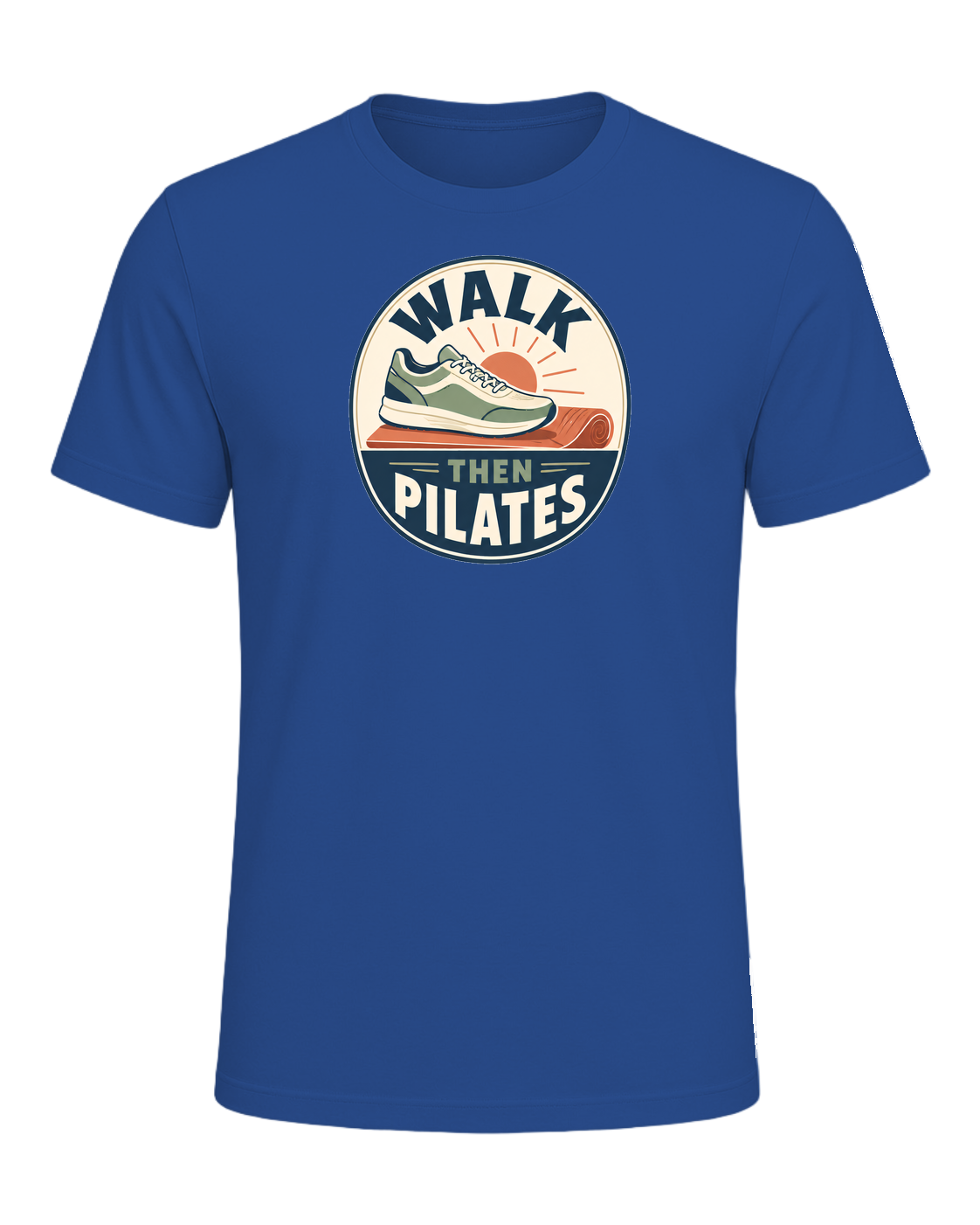 WALK THEN PILATES — Royal