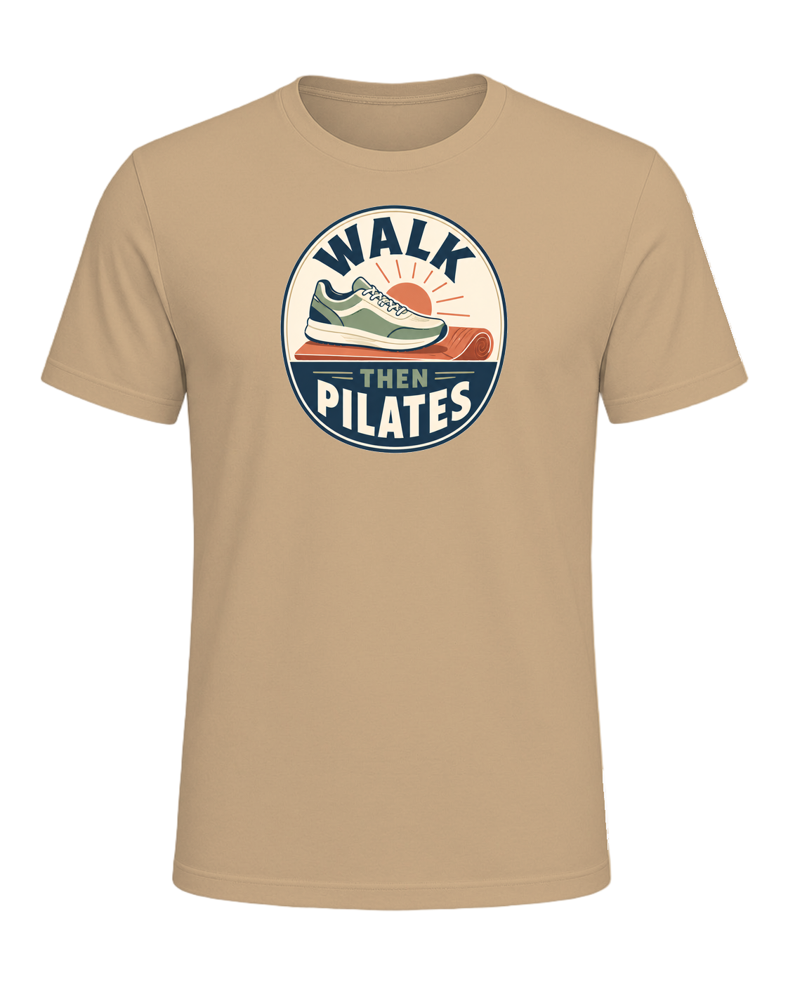WALK THEN PILATES — Tan