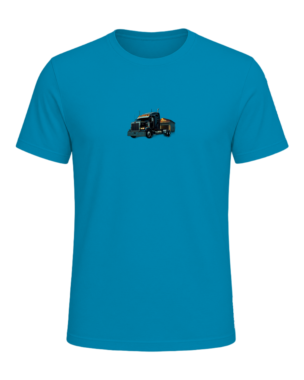 trucker — Aqua