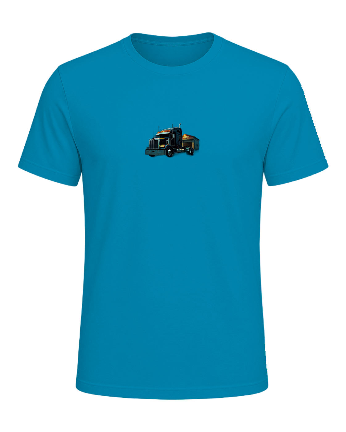 trucker — Aqua